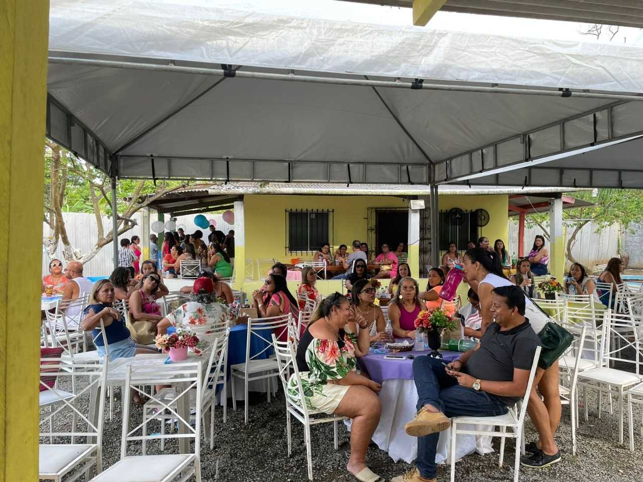 Camacã: Festa em homenagem aos professores, um dia inteiro de recreação